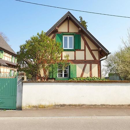 Gite Independant - Bretzel Et Bergamote Richtolsheim Exterior foto