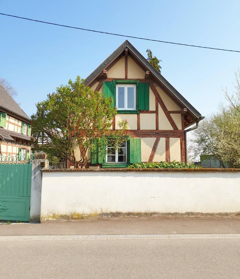 Gite Independant - Bretzel Et Bergamote Richtolsheim Exterior foto