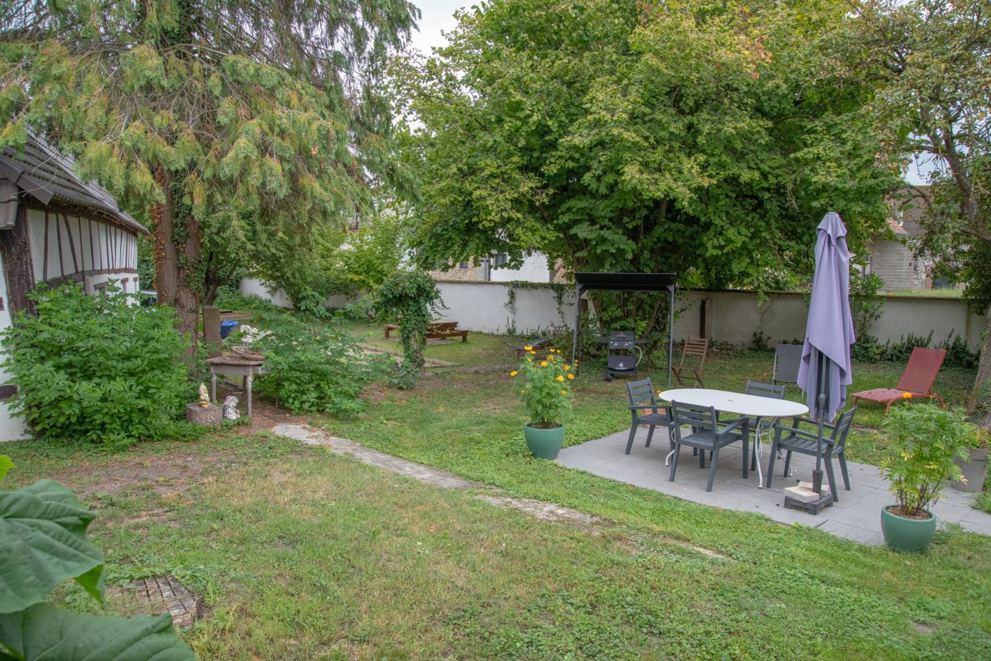 Gite Independant - Bretzel Et Bergamote Richtolsheim Exterior foto